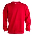 Sudadera Cuello Redondo Rojo MK5864