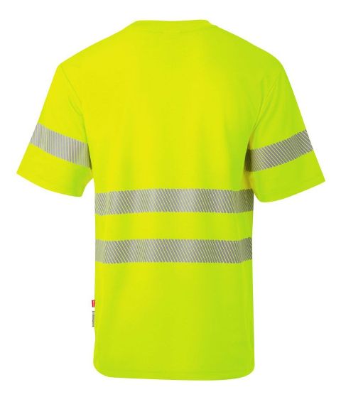 Camiseta Algodón Reflectante Alta Visibilidad