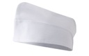 Gorro hostelería Tipo militar Barco con tejido de Rejilla transpirable blanco - V90
