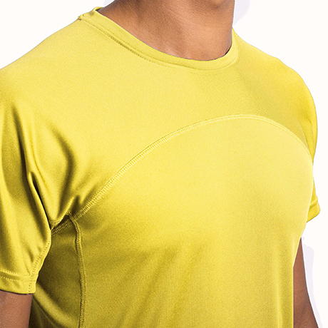 Camiseta Técnica Espalda Rejilla - LY6401