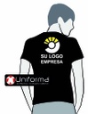 Imprimir logo grande a dos colores en ropa  - PX160