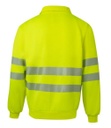 Sudadera de alta visibilidad reflectante EN ISO 20471 con cintas reflectantes discontinuas V305704 uniforma