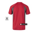 Camiseta Roja Técnica Bicolor - V105501