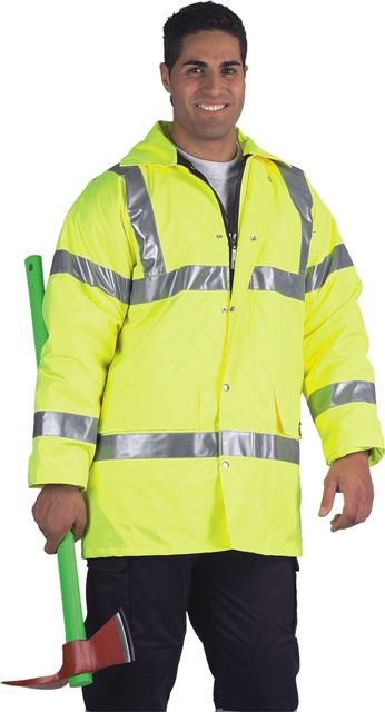 Parka Alta visibilidad Frio + Lluvia - TC3700