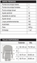 Arnes 1 Punto Anclaje Dorsal Regulable - SF80050