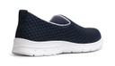 Zapatos de trabajo sin Costuras azules cómodos anti deslizantes resbalones - DN3110
