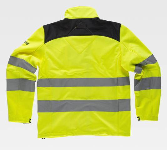 Chaqueta Amarilla Softshell Alta visibilidad - TC2930