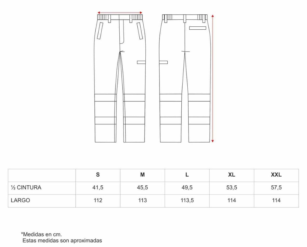 Pantalón Ignífugo de alta visibilidad - TB1491