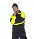 Softshell Marino y amarillo fluor personalizable - TS9510