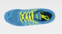 Zapatilla deportiva de goma eva super ligera y trabnspirable azul turquesa TP4001