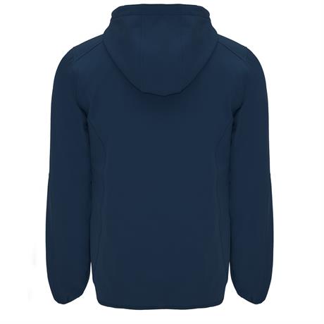 Chaqueta Softshell Doble Capa Capucha Azul marino  - LY6428