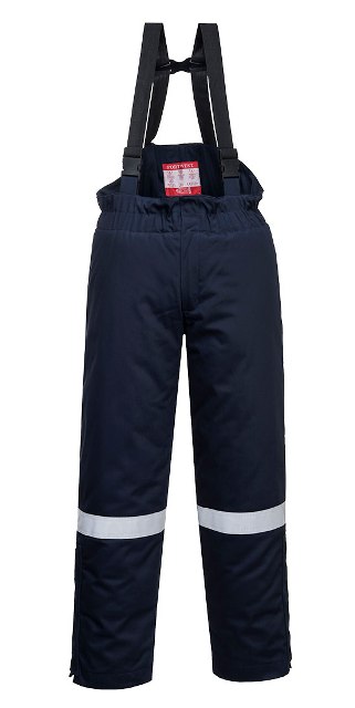 Pantalón Peto Winter Ignífugo y Antiestático para frío intenso - PFR58