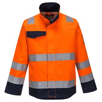 Chaqueta Ignífuga Multinorma Naranja - PMV35