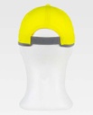 Gorra de alta Visibilidad Amarilla Transpirable con tejido de rejilla - TWFA942