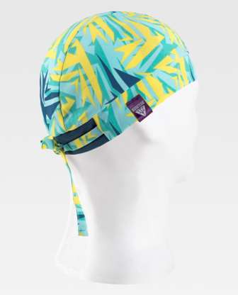 Bandana gorro médico sanitario estampado con tejido elástico personalizable  TM858