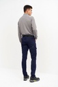 Pantalón Stretch Slim Fit Monza elástico marino - MZ1141Top