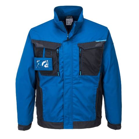 Chaqueta Azul royal Bicolor Elástica WX3 - PT703