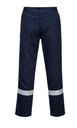 Pantalón de trabajo marino Ignífugo resistente a la llama , Soldadura y arco eléctrico en uniforma, para empresas electricas y electricistas - PBZ14
