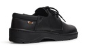 Zapato Antideslizante de color negro con cierre de  Cordones para trabajos de hostelería restauración camareros y oficinas de la marca Dian Niza - DN1420