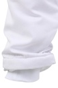 Pantalón de trabajo para Ambientes fríos Sin bolsillos exteriores para alimentación y para manipuladores de alimentos de color blanco - V253002
