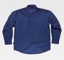 Camisa de trabajo de Manga Larga azul marino personalizable en uniforma  - TB8000