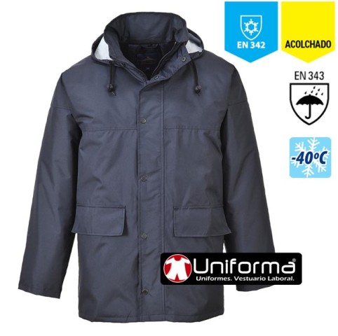 Chaqueta  de trabajo para Frío Extremo -40ºC Impermeable  PS437