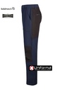 Pantalón de trabajo tipo Trekking Super Elástico bicolor ligero super cómodo en azul marino V103022S