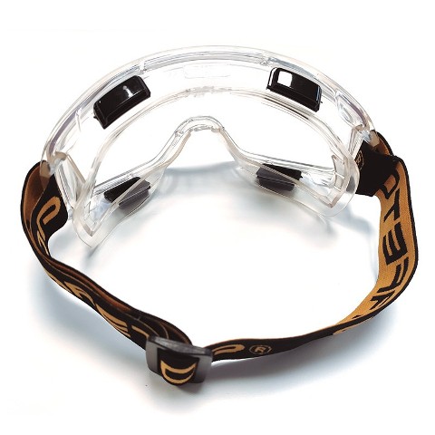 Gafas de seguridad y protección Integrales PVC Policarbonato SF10510 EN166 EN170 en Uniforma
