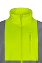 Cazadora de trabajo Softshell Reflectante de alta visibilidad impermeables y corta vientos , personalizables con logo de empresa en uniforma - V306005