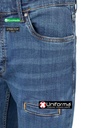 Pantalón Vaquero Stretch tejido elástico resistente de 380grms  V103018S