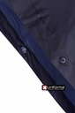 Chaqueta de lluvia impermeable tipo Poncho para Lluvia, con capucha, de hechura amplia para usar sobre la ropa, personalizable con logo de empresa en uniforma, V187