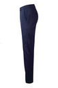 Pantalón Azul marino de trabajo tipo Chino en tejido elástico Stretch con elastano Unisex para trabajos de hostelería y oficina - V403010S