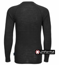 Camiseta Lana Merino de Manga Larga para protección térmica contra el frío, ropa interior contra el frío de lana merino, personalizable en Uniforma  - PB183