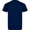 Camiseta Técnica Azul marino Manga Corta Ranglán - LY0425