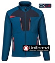 Chaqueta Camiseta Base Layer elástica personalizable con logo de empresa  DX4 con cremallera - PDX480