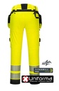 Pantalón Premium Alta Visibilidad Amarillo calidad premium en uniforma - PDX442