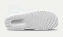 Oferta de liquidación Outlet de Zuecos de trabajo Feliz Caminar Flotantes de color blanco en Uniforma - OF106