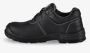 Oferta de Zapato de Seguridad Negro categoría S3 antideslizante SRC barato en liquidación outlet Uniforma - OF107