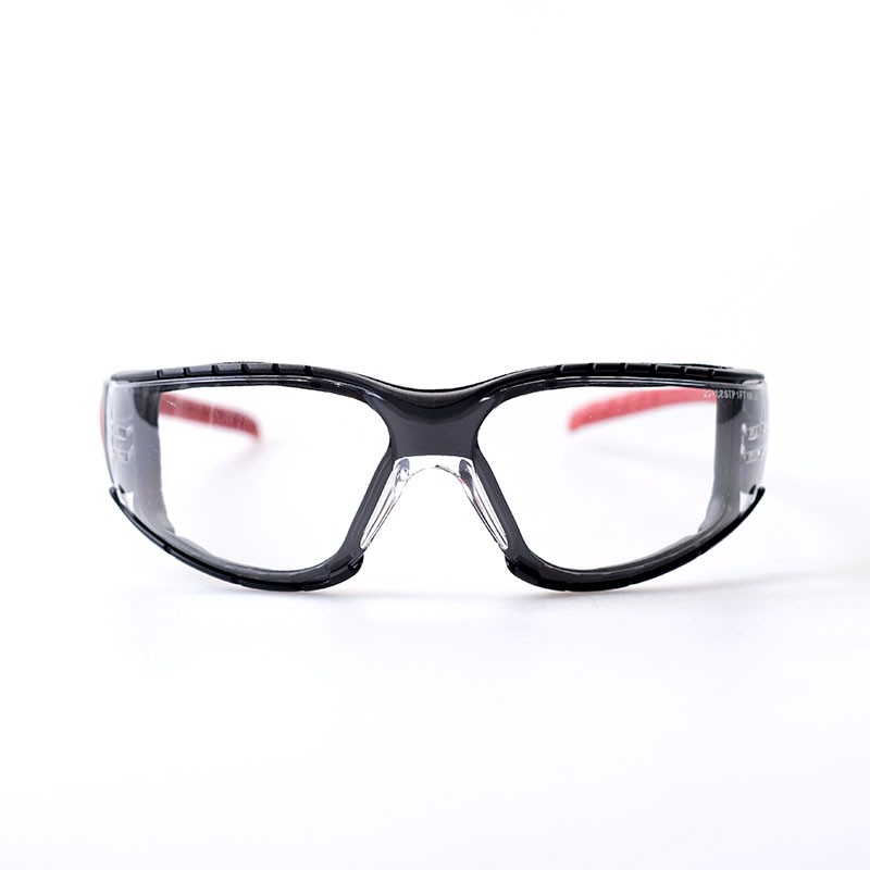 Gafas de trabajo de montura universal Antivaho Anti impactos de ocular claro transparente, curvadas, para largos periodos de uso, diseño ergonómico, con ventilación directa, en Uniforma - SF11200