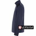 Polar de trabajo en Micropolar Bicolor personalizable con logo de empresa  - LY8412