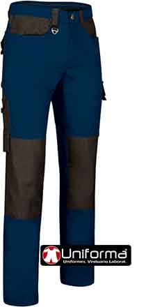 Pantalón Bicolor Reforzado - VL2353