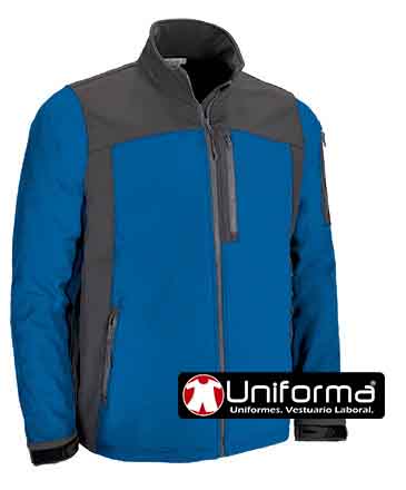 Chaqueta Softshell Bicolor - VL1752