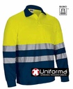 Polo Térmico Alta Visibilidad Manga Larga - VL2633