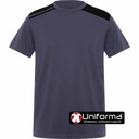 Camiseta Bicolor - LY8411