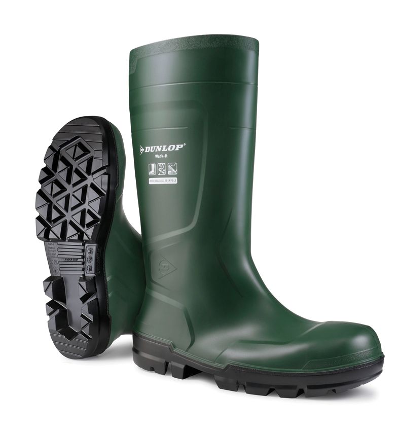 Botas de Agua de Seguridad Dunlop S5+SR+LO+LG - MCNB2KL01V