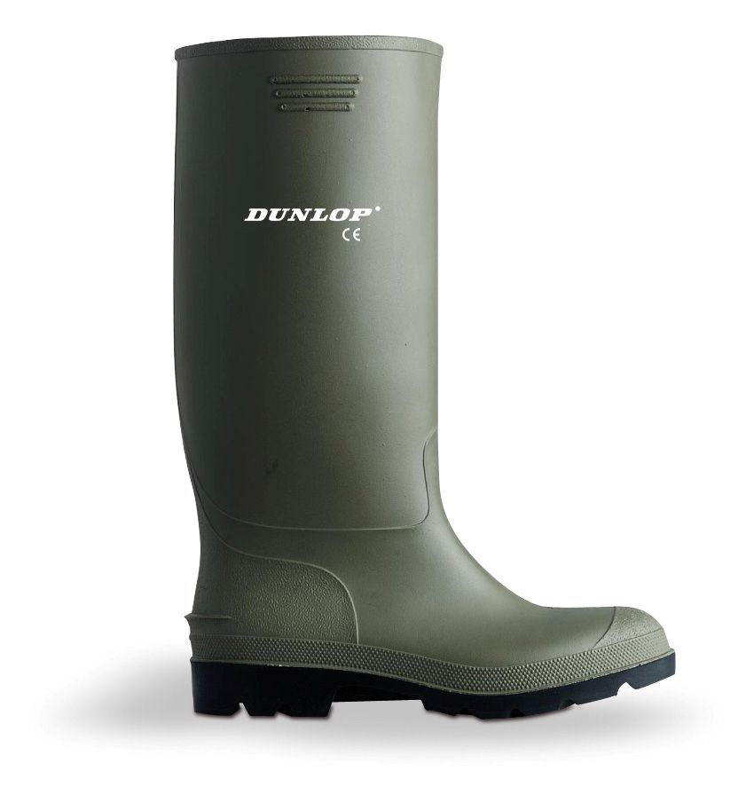 Bota de Agua Dunlop PVC Caña alta - MC380VPV