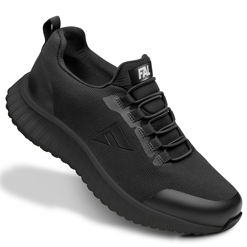 Zapato Ergonómico Ligero Antideslizante - FLER80BK