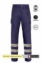 Pantalón Multibolsillos Con Reflectantes - UN34510