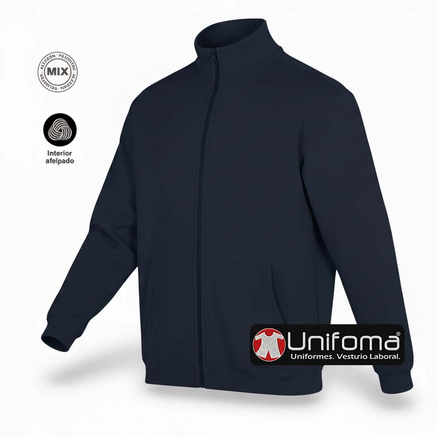 Sudadera Cremallera Central - VSZ27OU