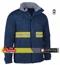 Parka Rip-Stop con Banda Reflectante Bicolor - UN1740